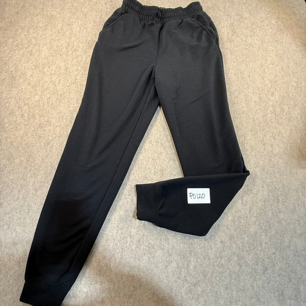 Nike Yoga Dri-FIT Joggers Black Sweatpants XS Womens CU5317-010